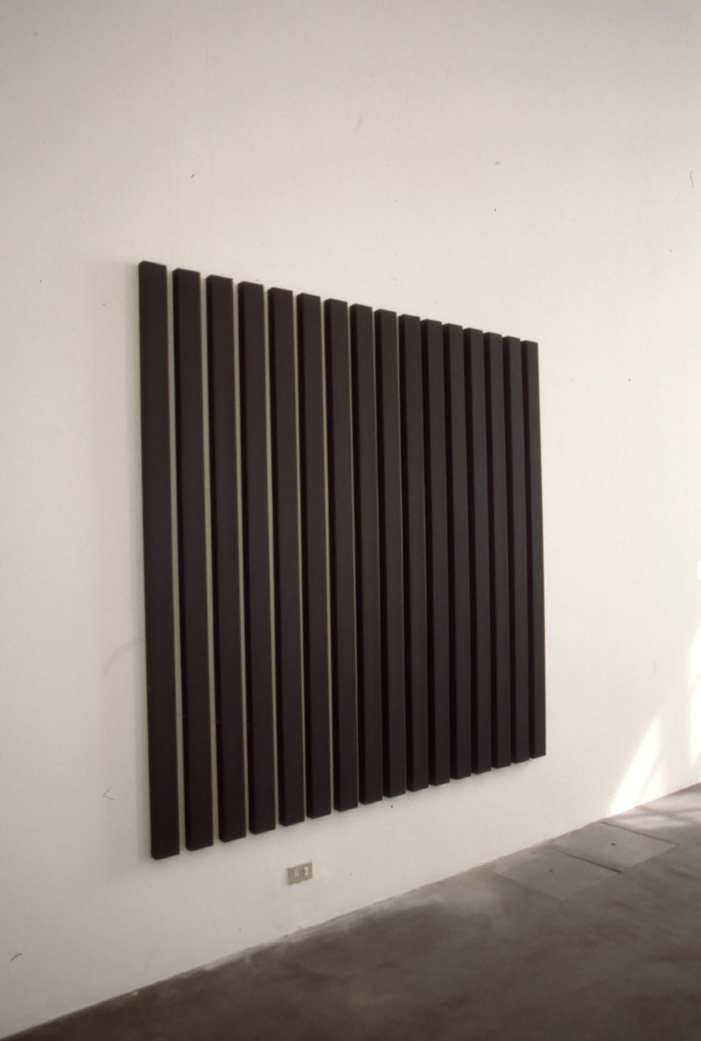 Alan, Charlton,  Multiple line painting, 1984